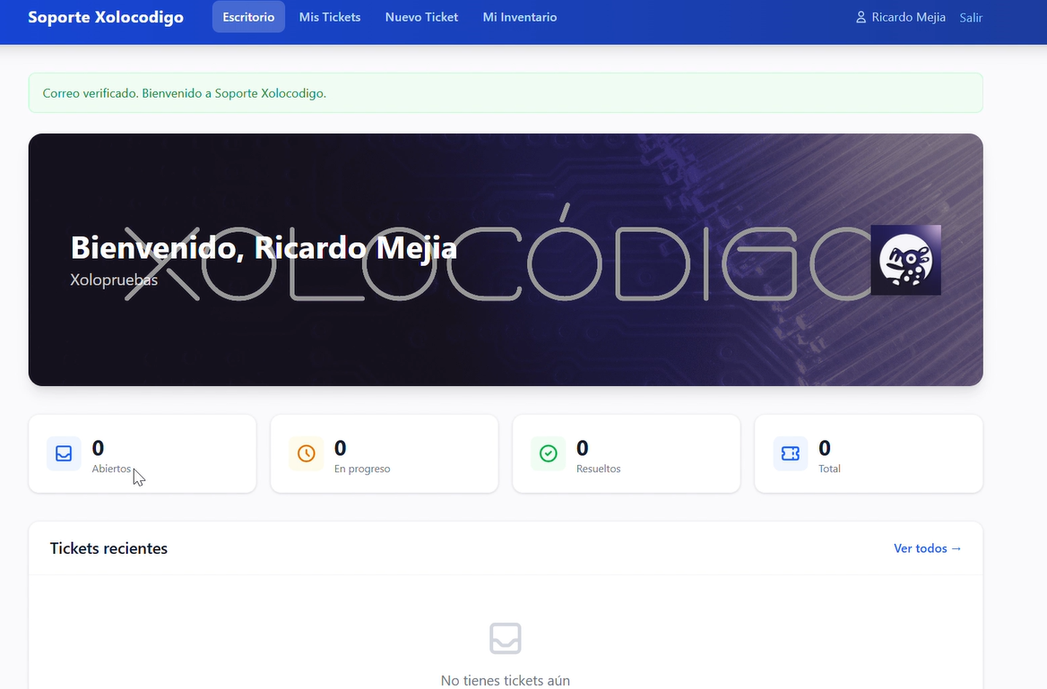 Paso 6: Bienvenido a tu Escritorio